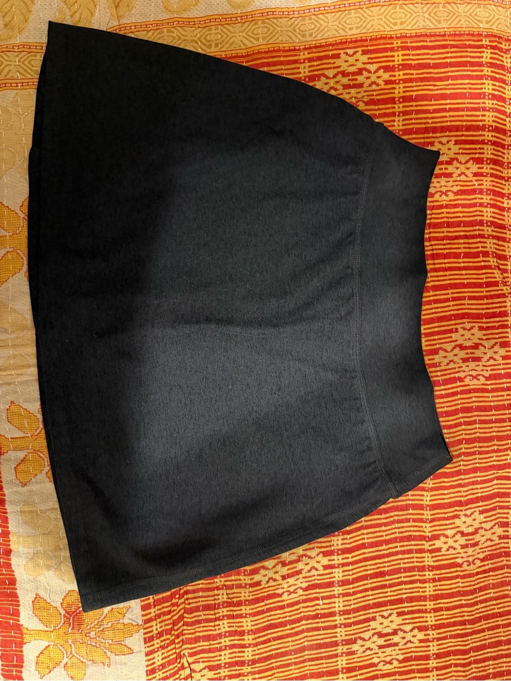 Beyond yoga Classic Black Women's A-Line Skort